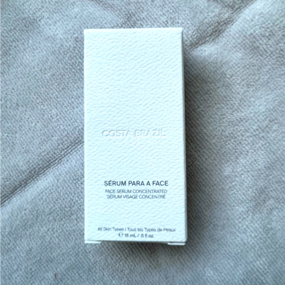 Costa Brazil Face Serum Concentrated